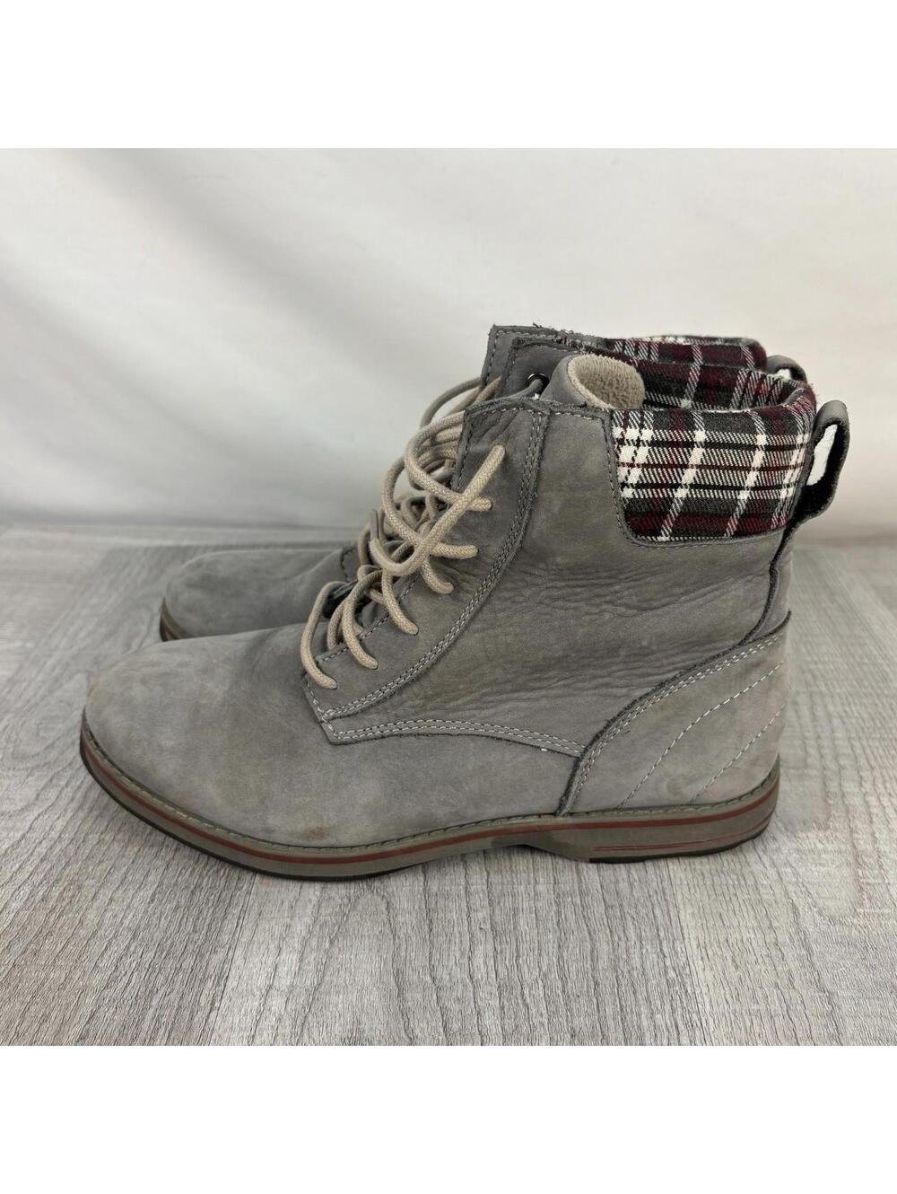 L.L. Bean Women's Suede Hiking Boots 8.5M - Picture 1 of 14